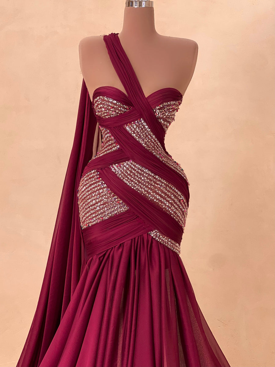 Evening Dress - 036