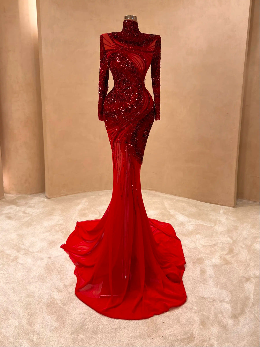 Evening Dress - 056