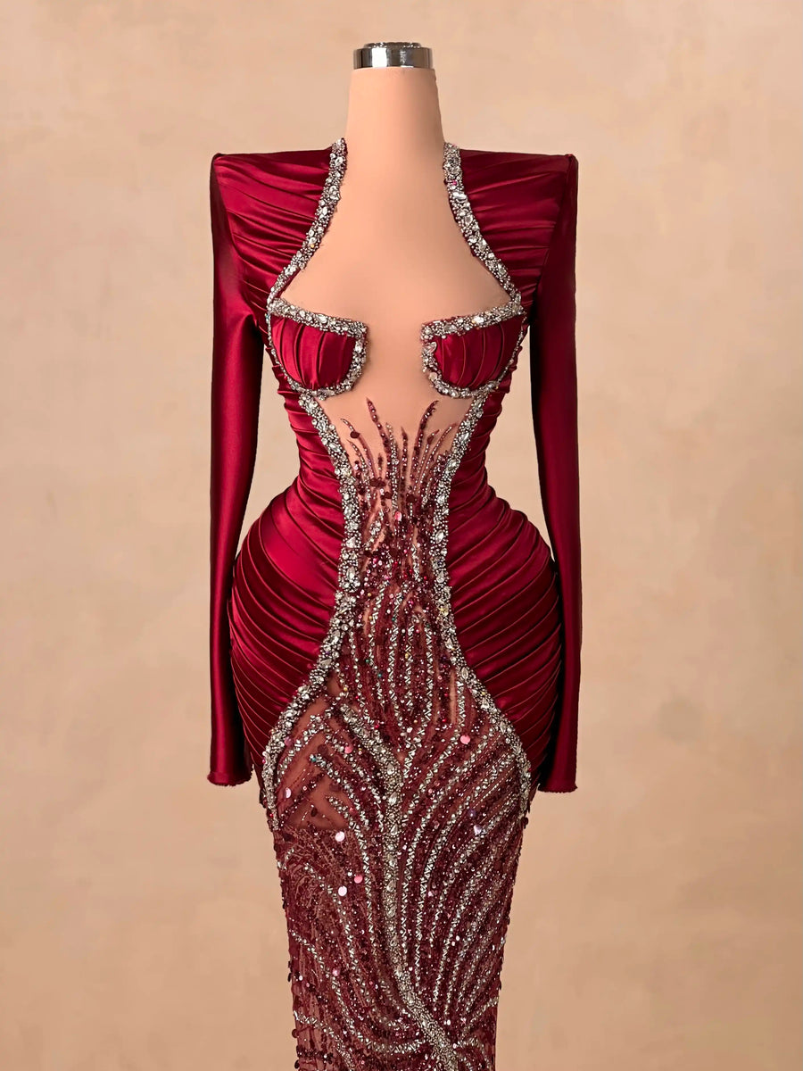 Evening Dress - 062