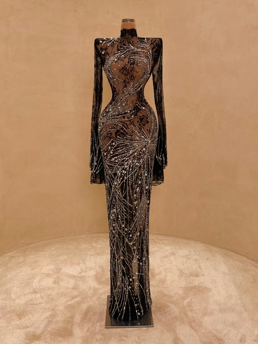 Evening Dress - 128