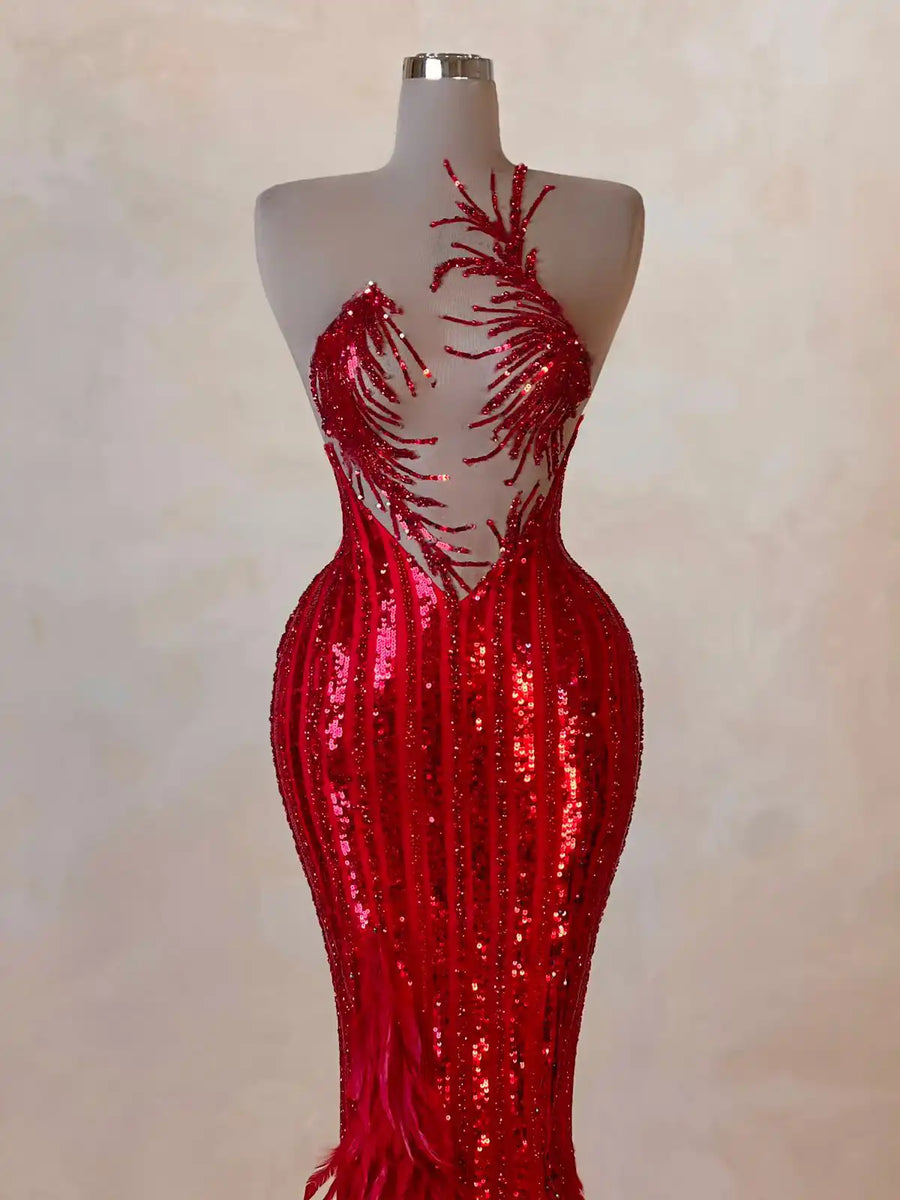 Evening Dress - 064