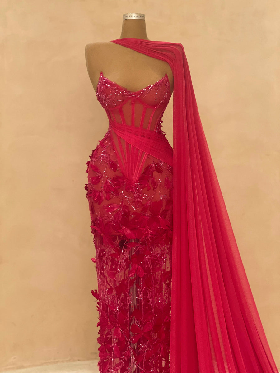 Evening Dress - 108