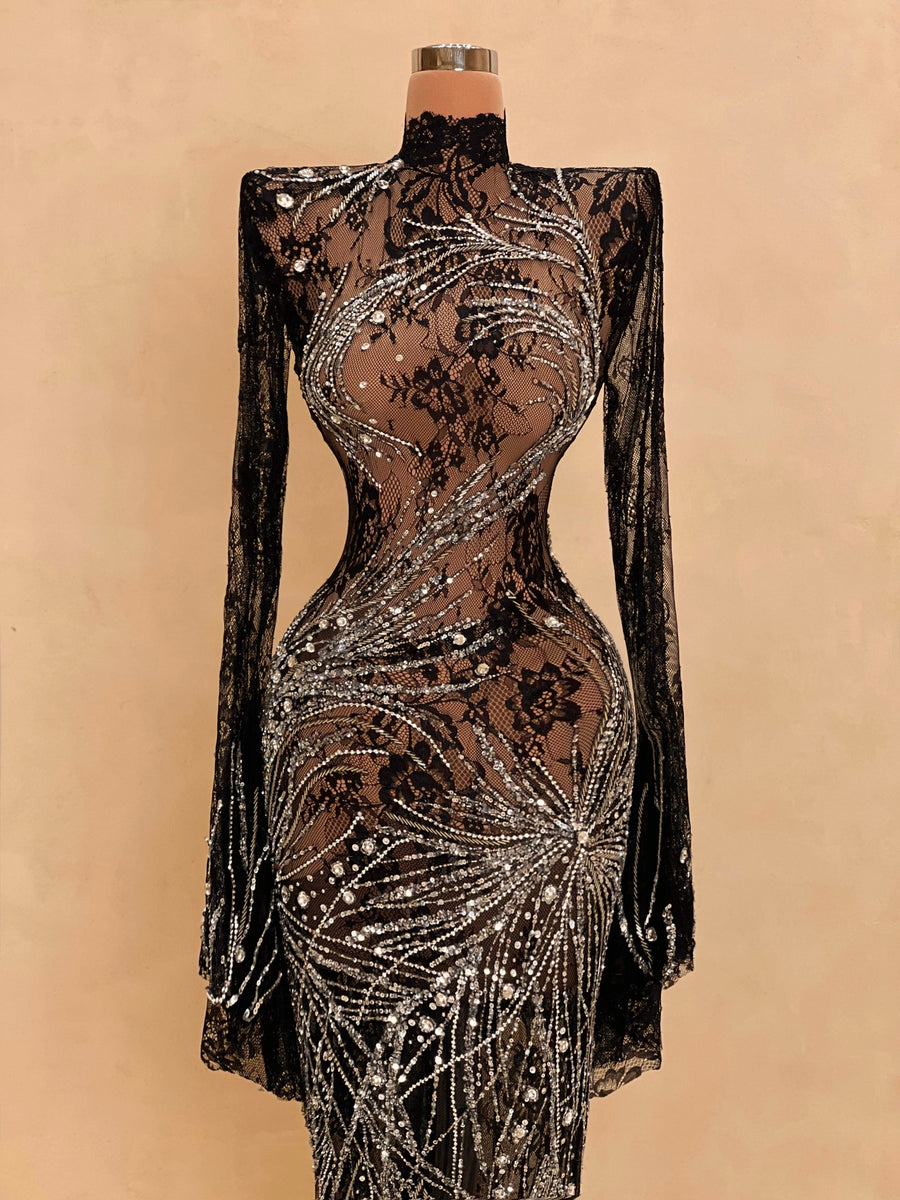 Evening Dress - 128