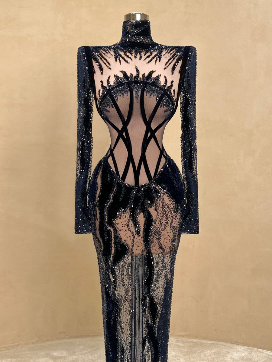 Evening Dress - 124
