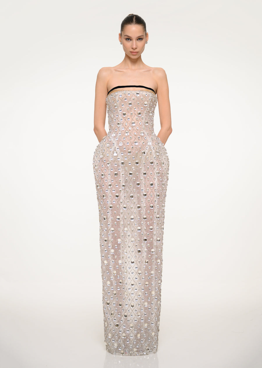 The Crystal Shell Dress