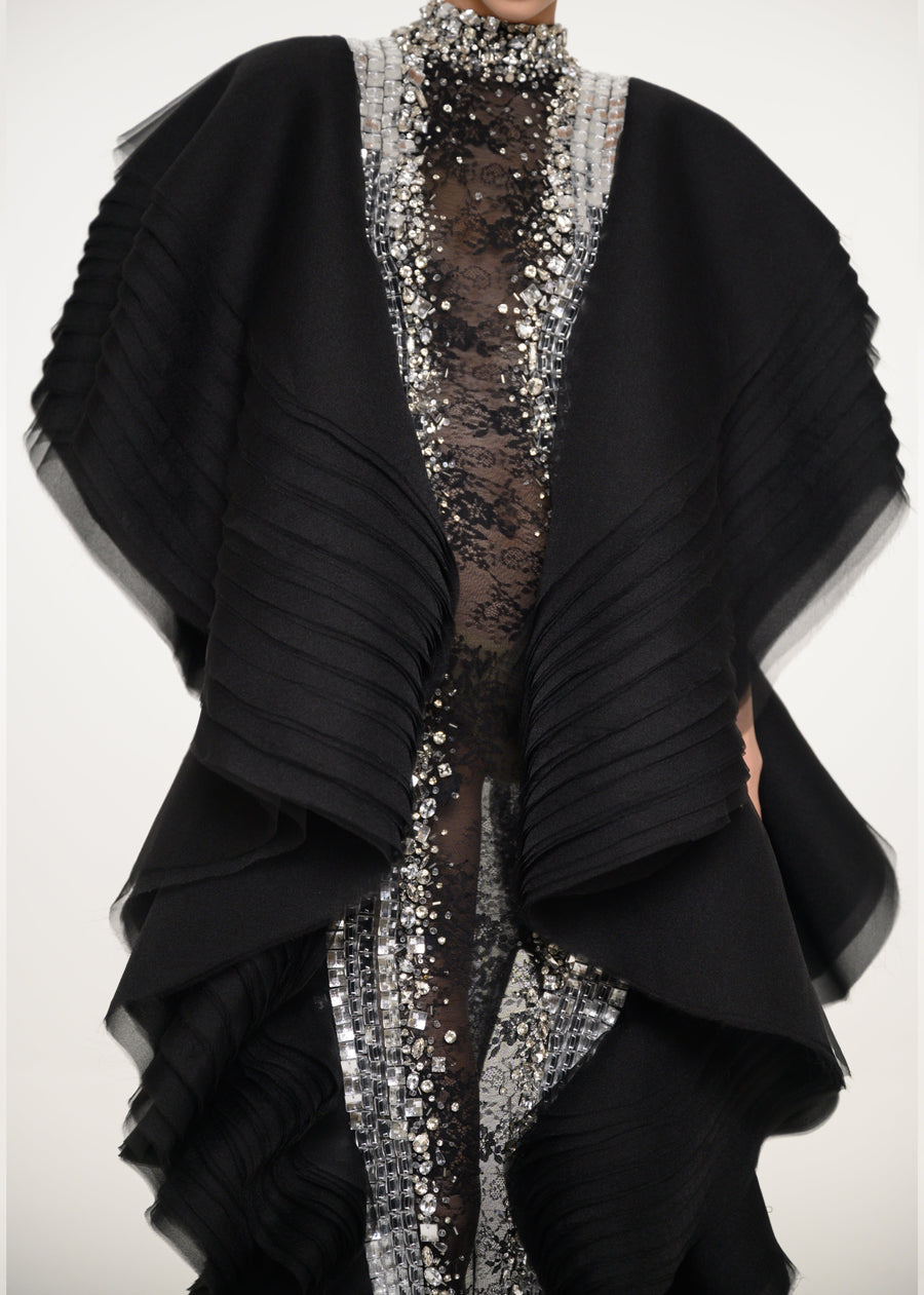 The Obsidian Wave Dress