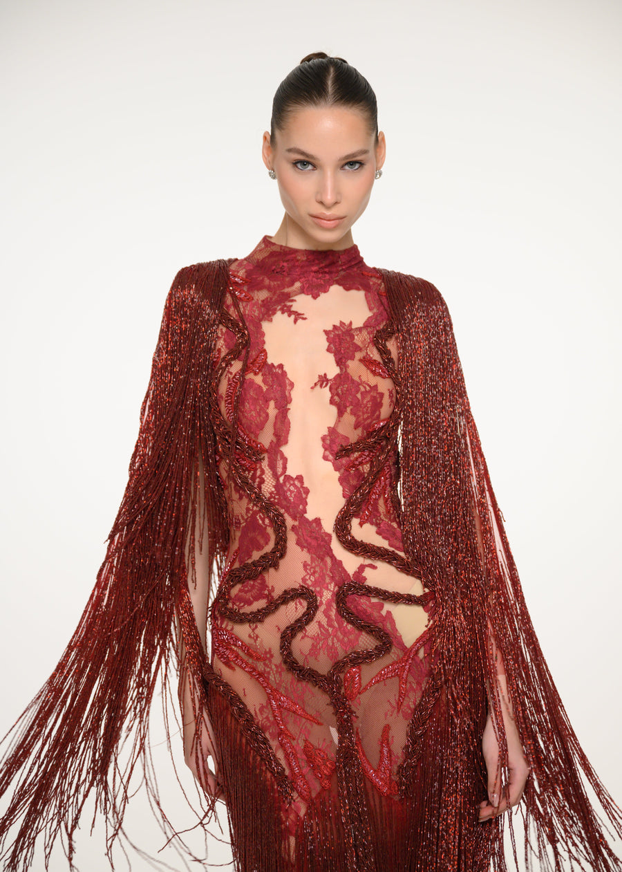 The Red Reign Dress