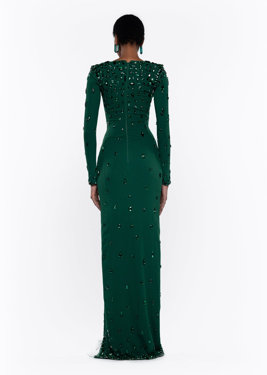 Look 10 - MADAME EMERALD