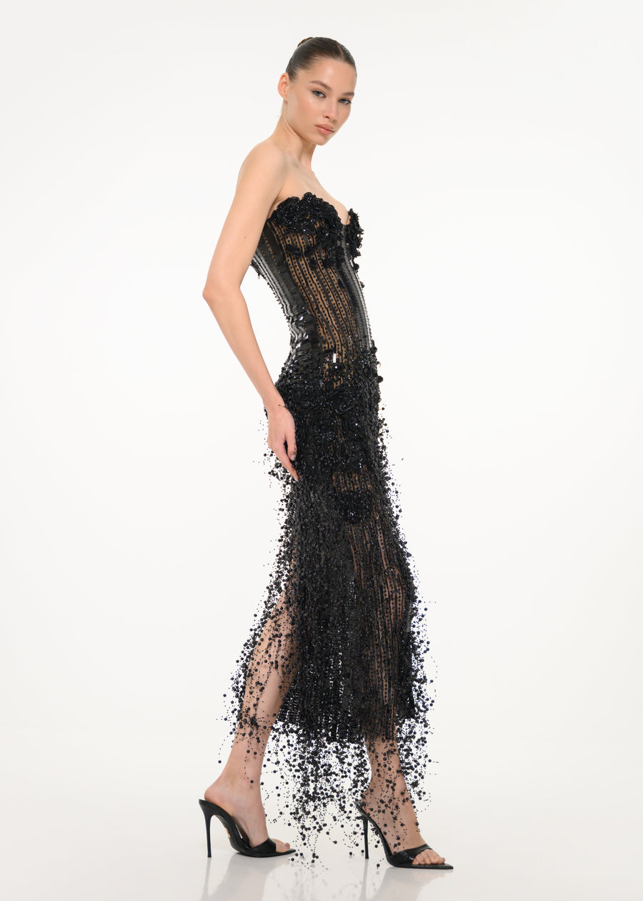 The Dark Spine Dress