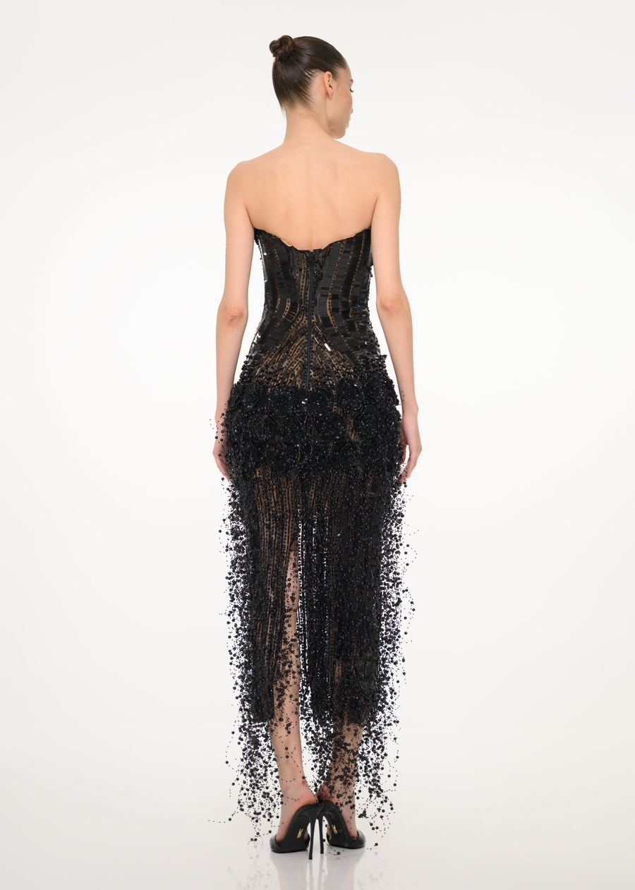 The Dark Spine Dress