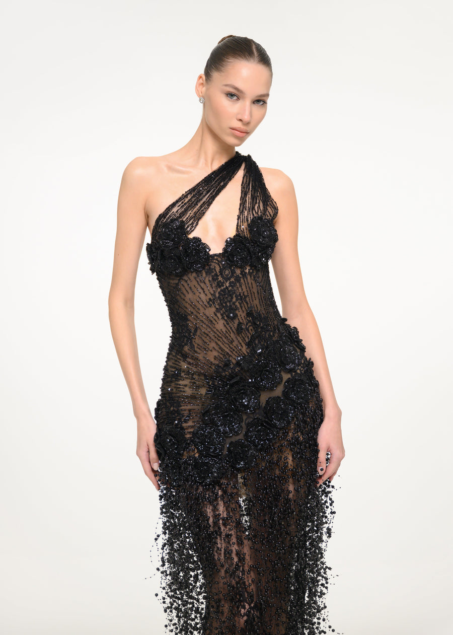 The Black Ash Dress