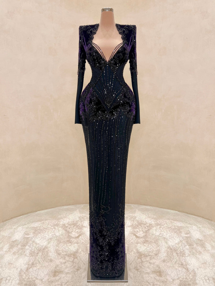 Evening Dress - 208