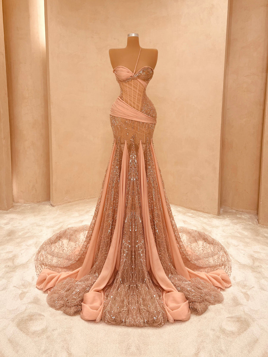 Evening Dress - 107