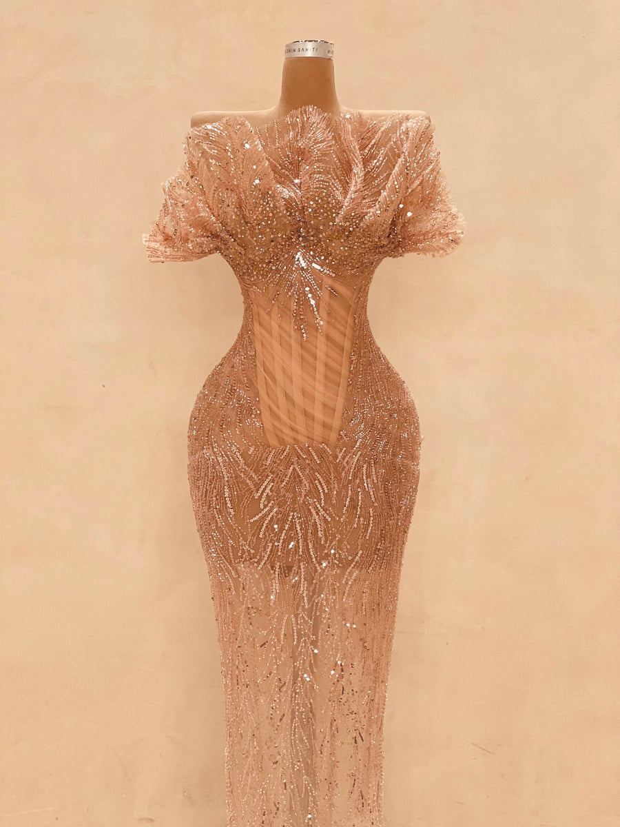 Evening Dress - 107