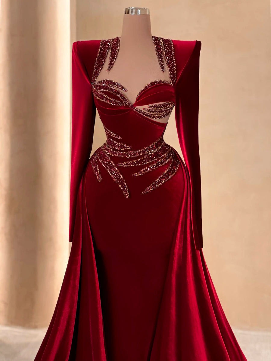 Evening Dress - 015