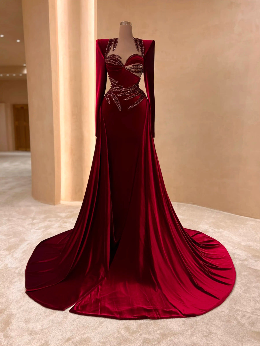 Evening Dress - 015