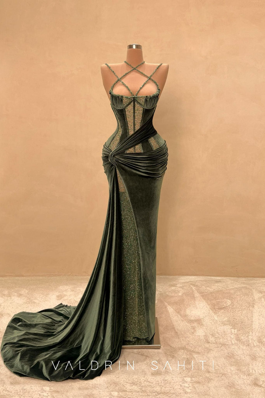 Evening Dress - 166