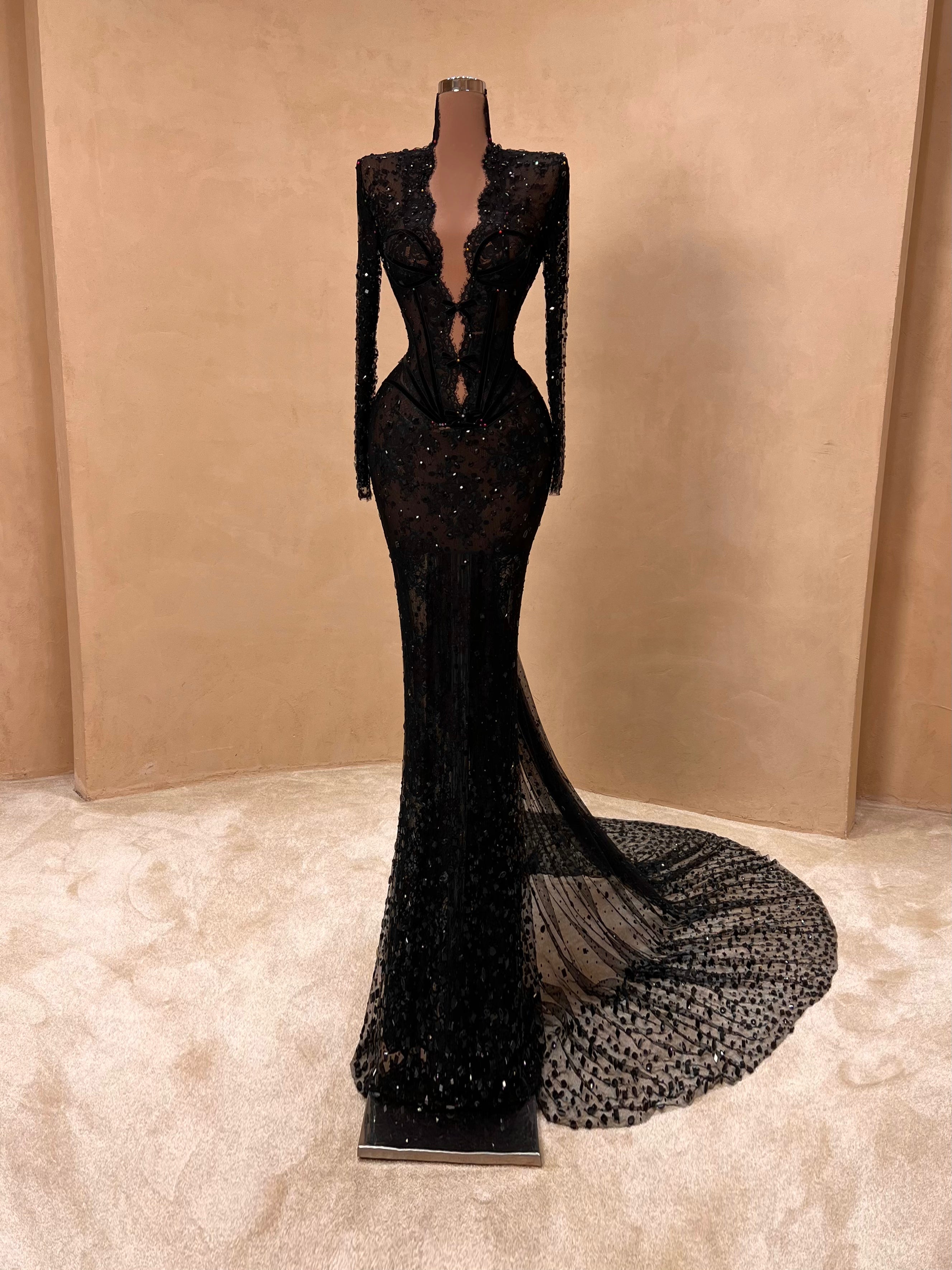 Evening Dress - 035