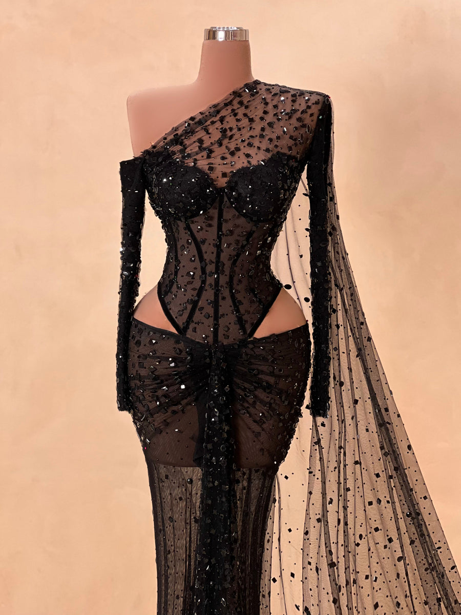 Evening Dress - 035