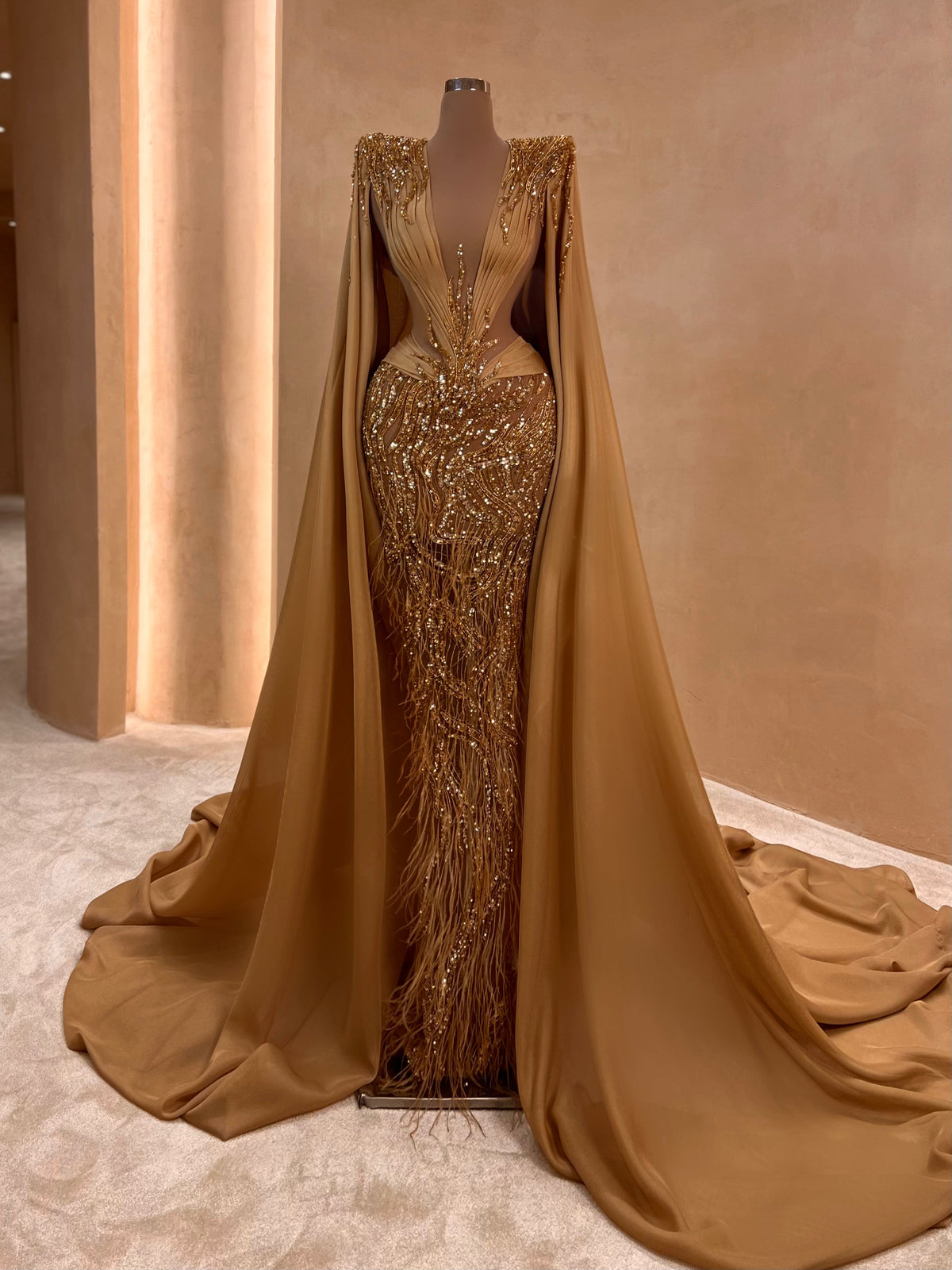 Evening Dress - 038