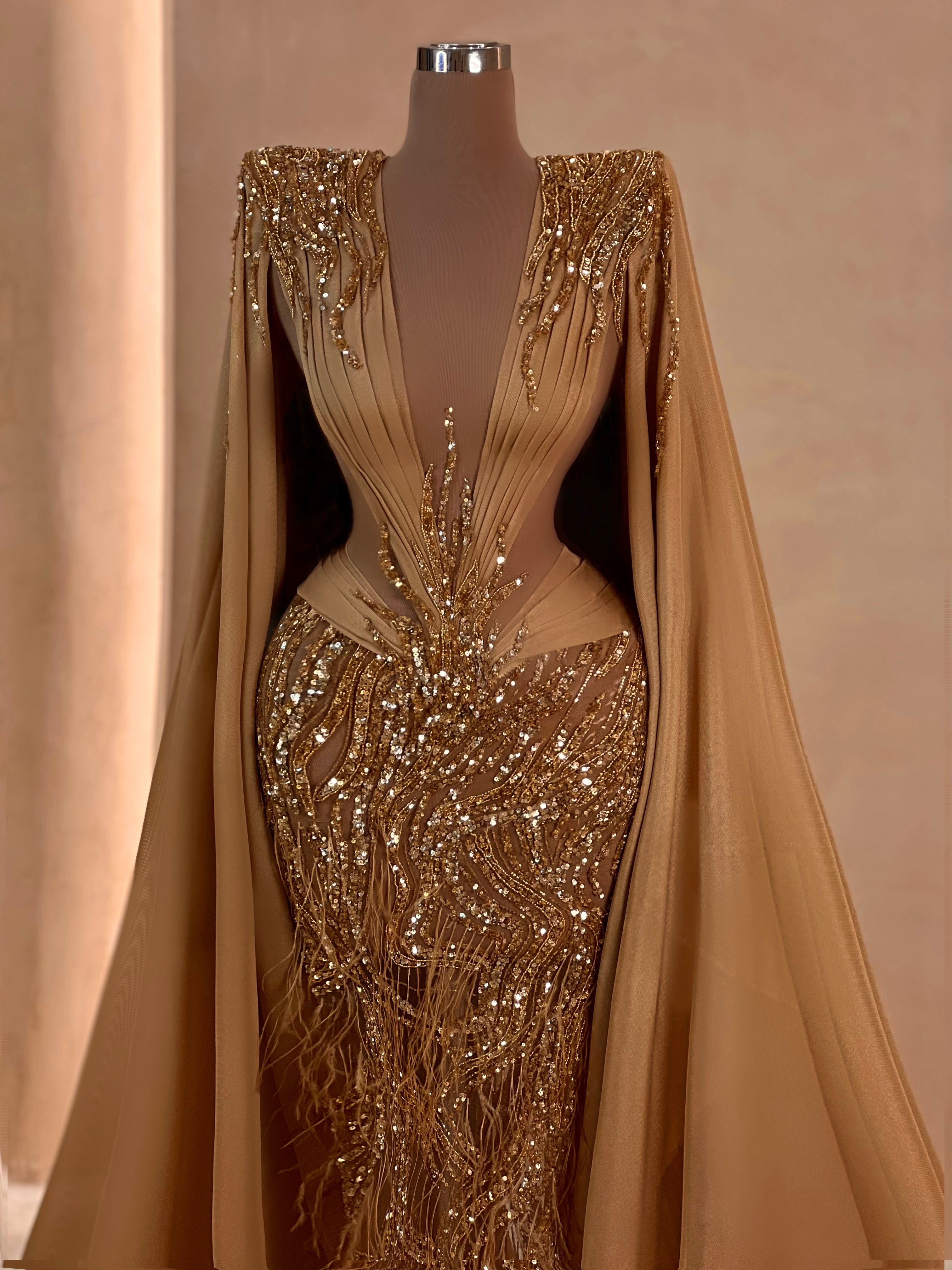 Evening Dress - 038