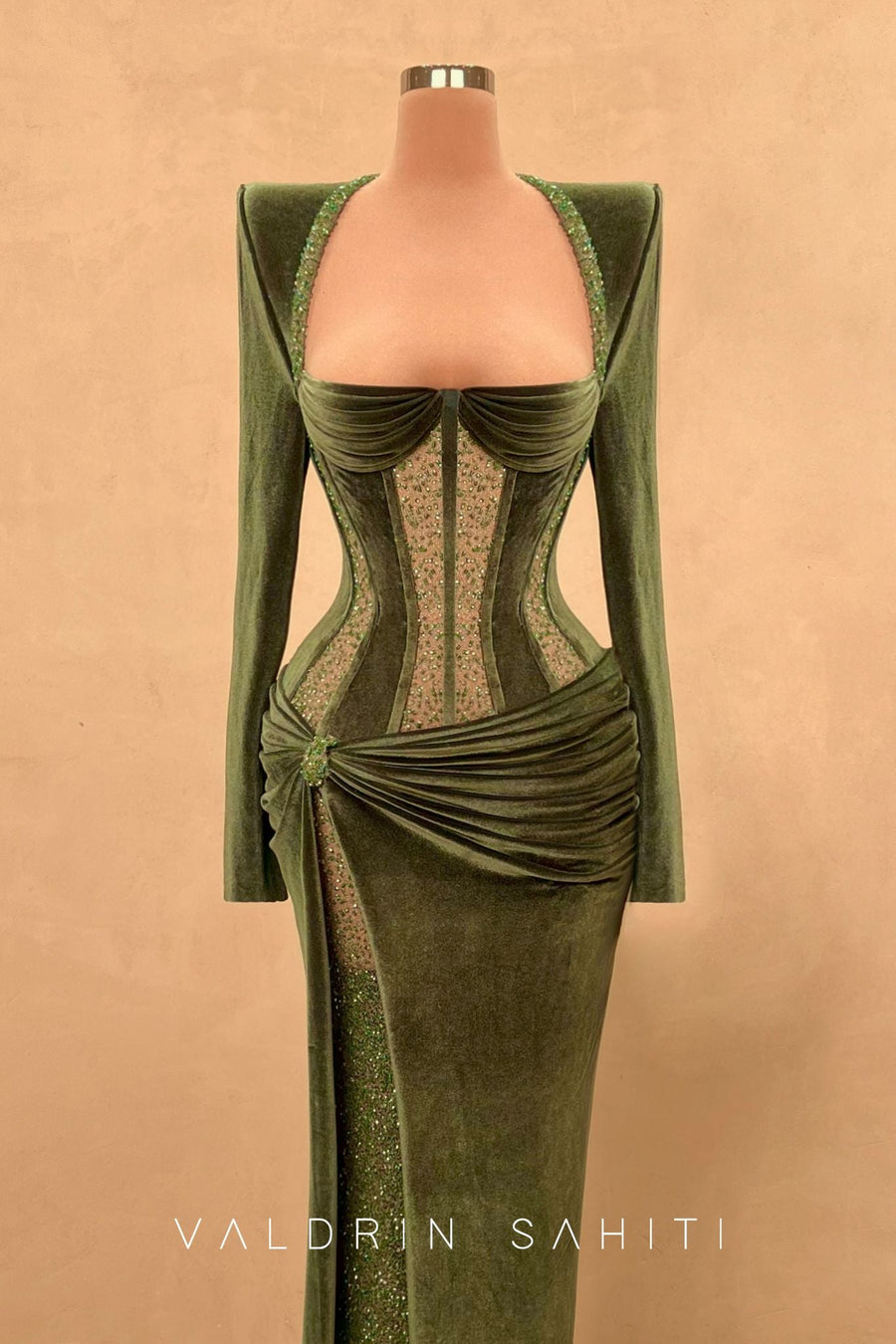 Evening Dress - 163