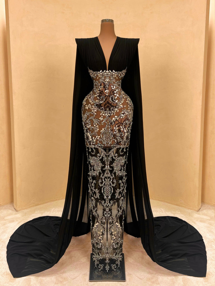 Evening Dress - 128