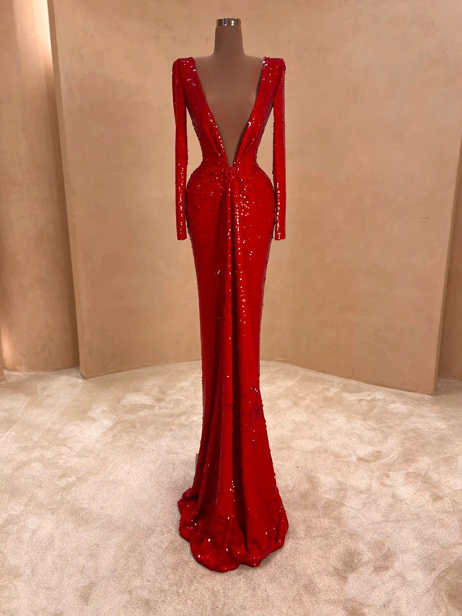 Evening Dress - 055