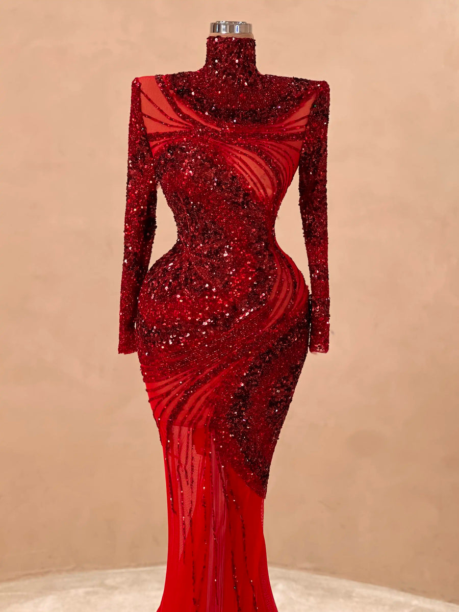 Evening Dress - 056