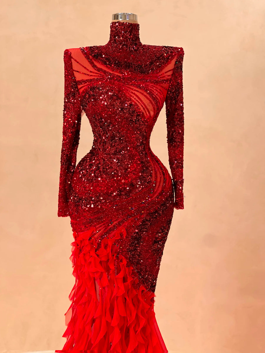 Evening Dress - 056