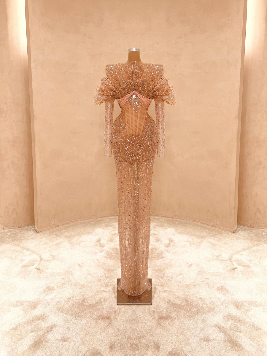 Evening Dress - 107