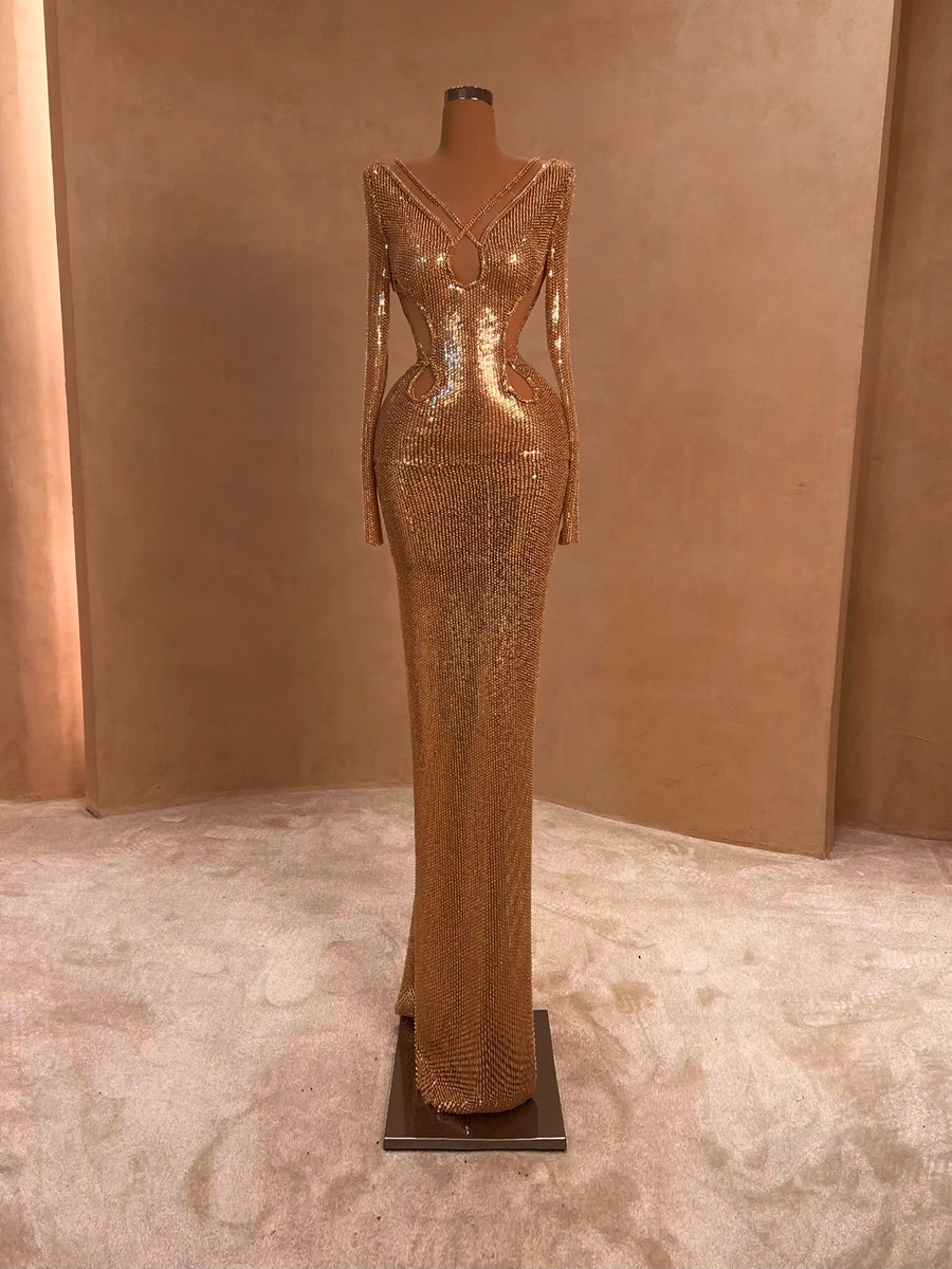 Evening Dress - 059