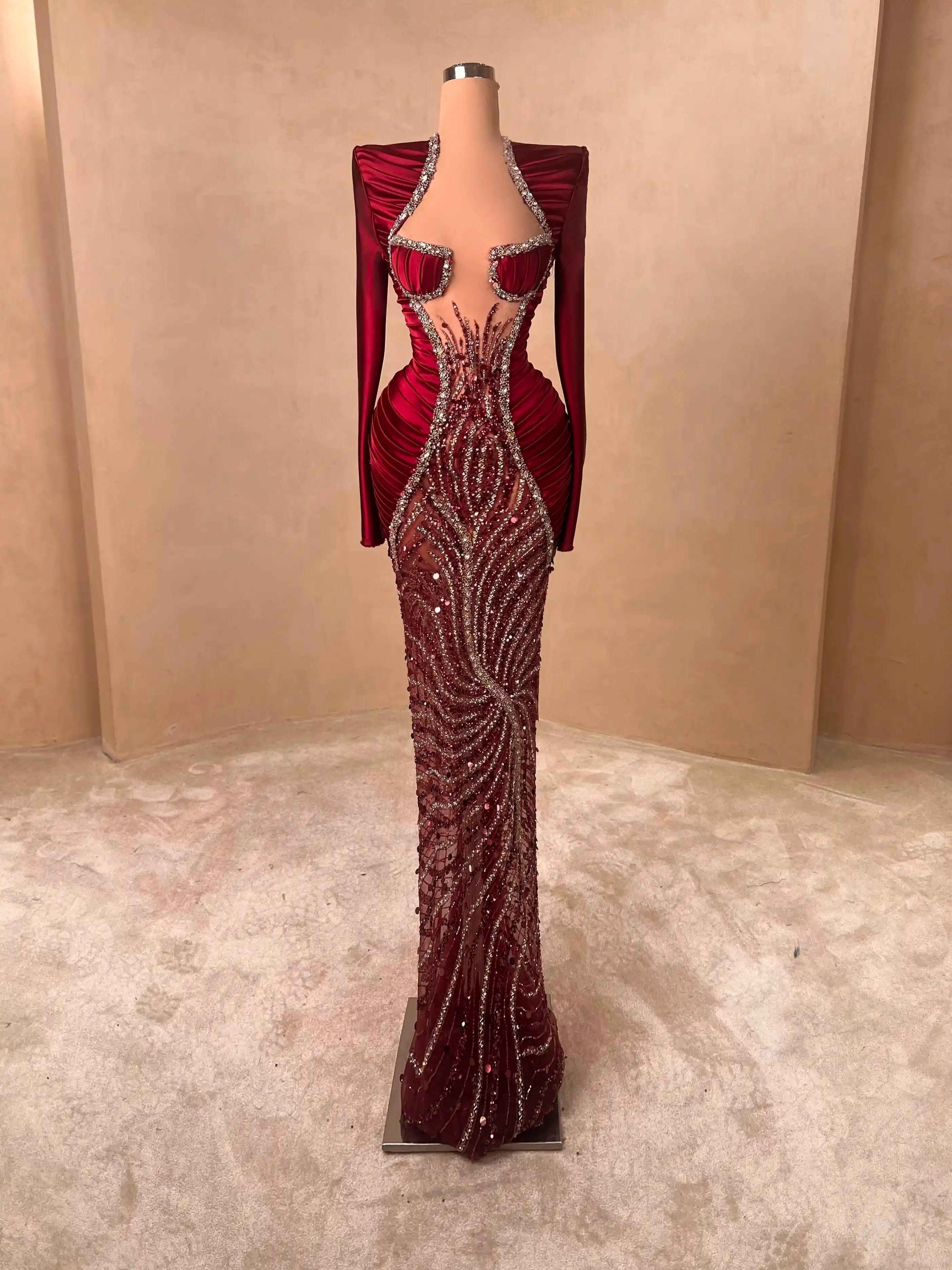 Evening Dress - 062