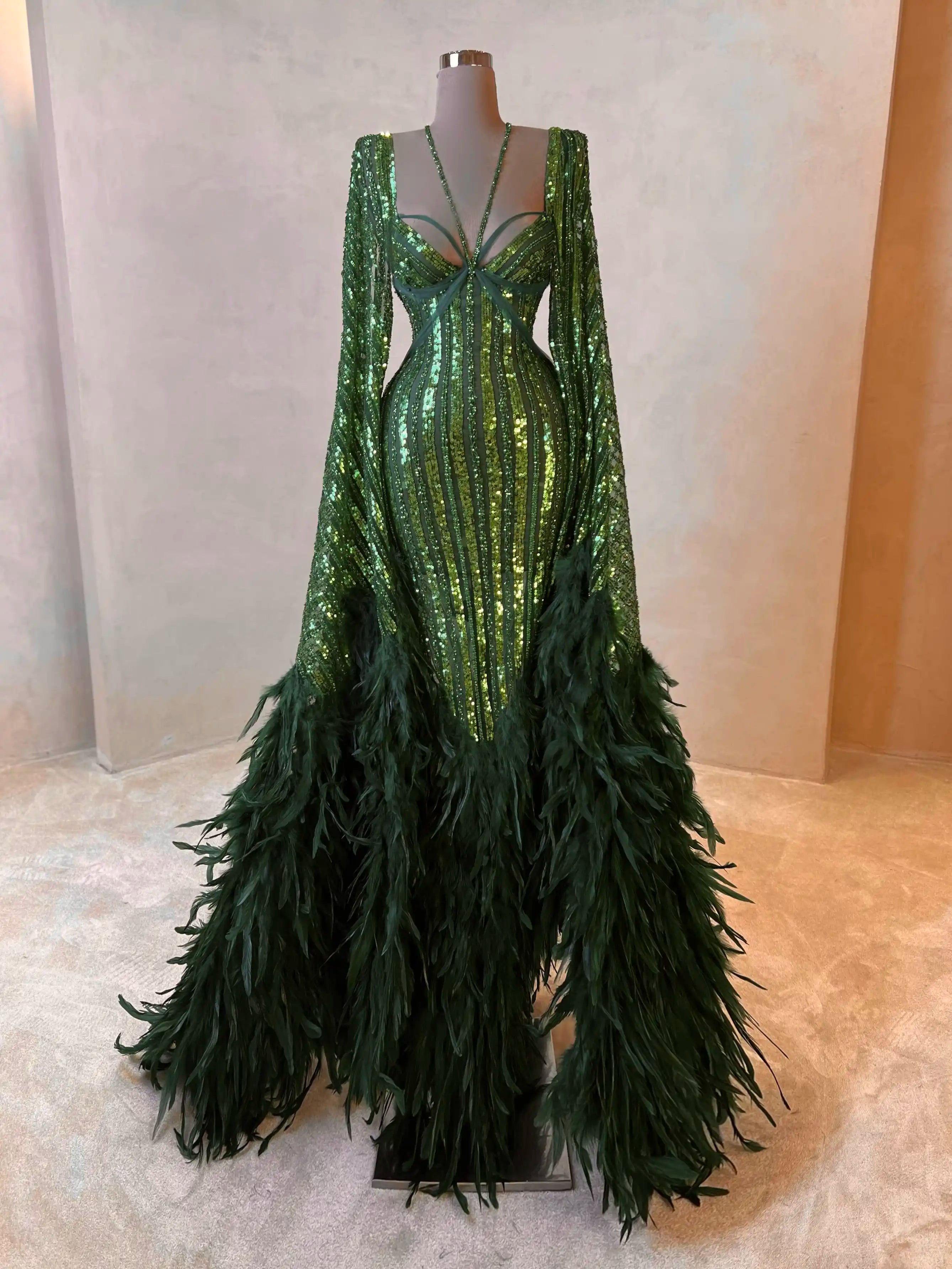 Evening Dress - 063