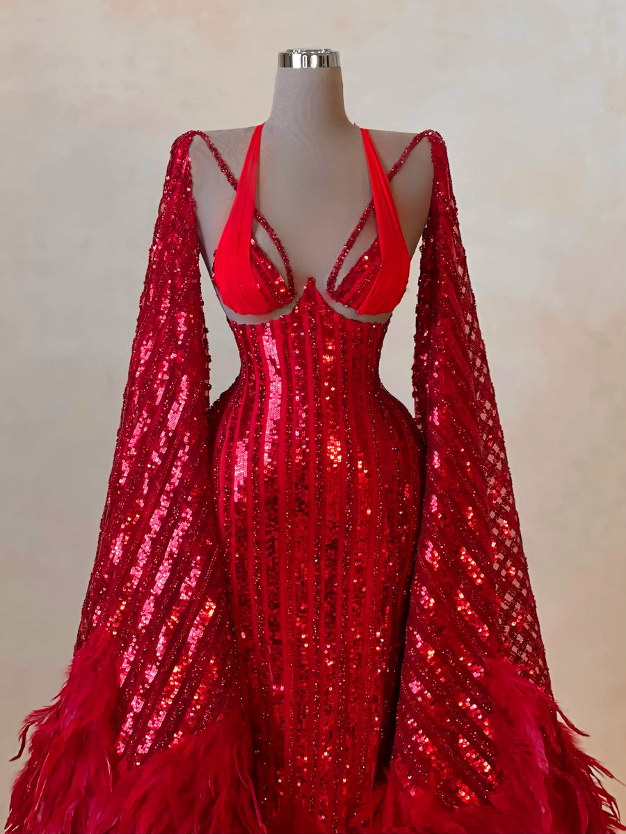 Evening Dress - 064