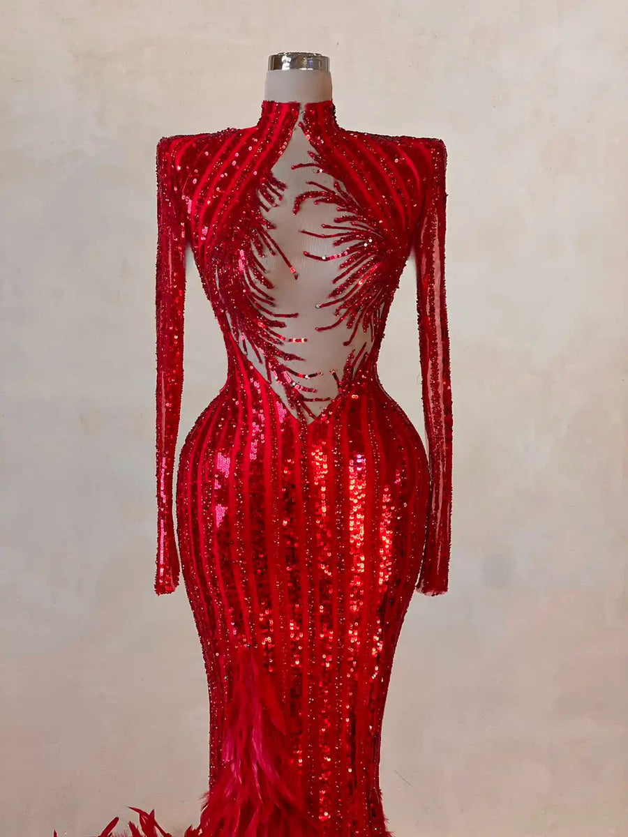 Evening Dress - 064