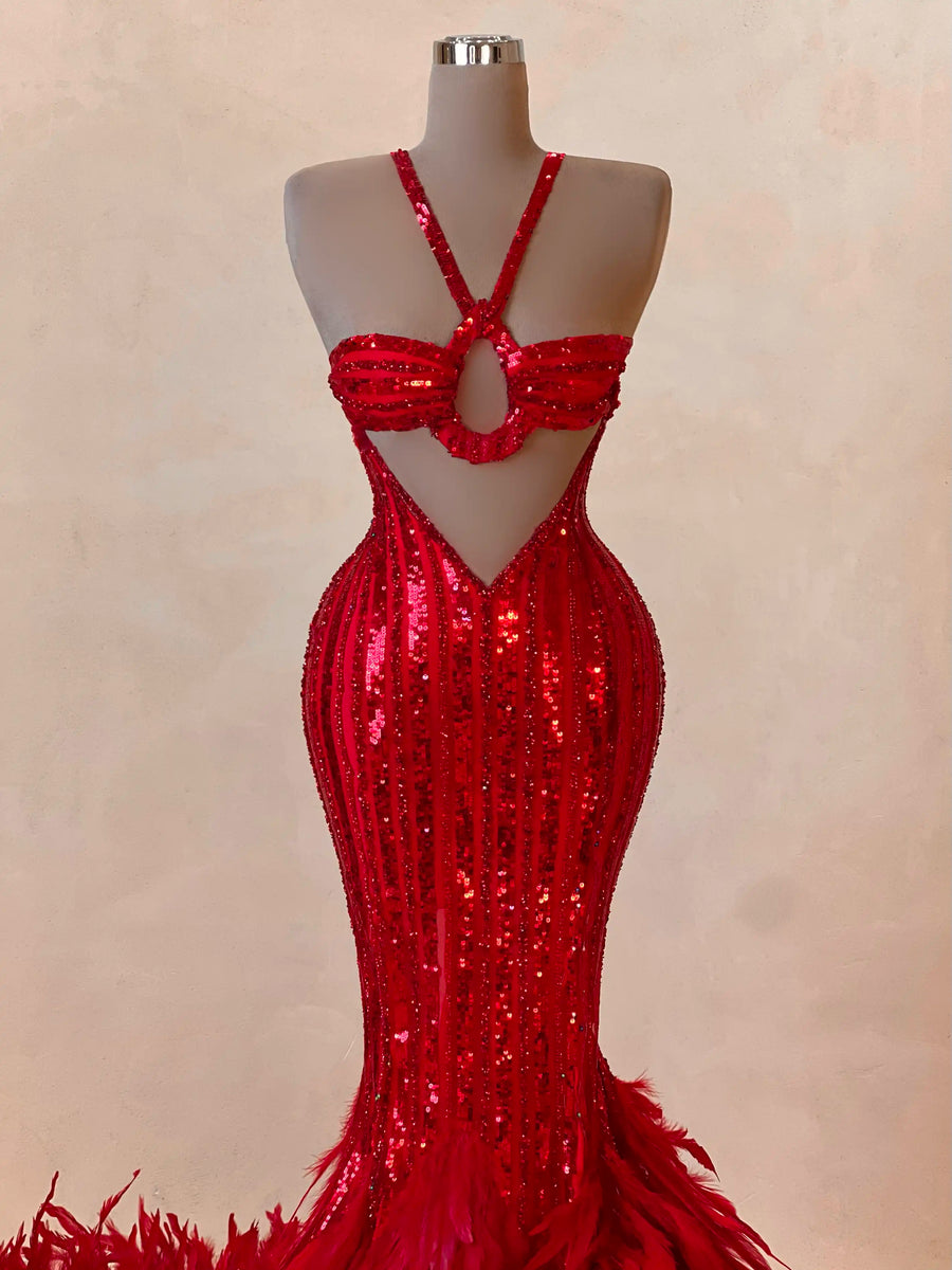 Evening Dress - 064