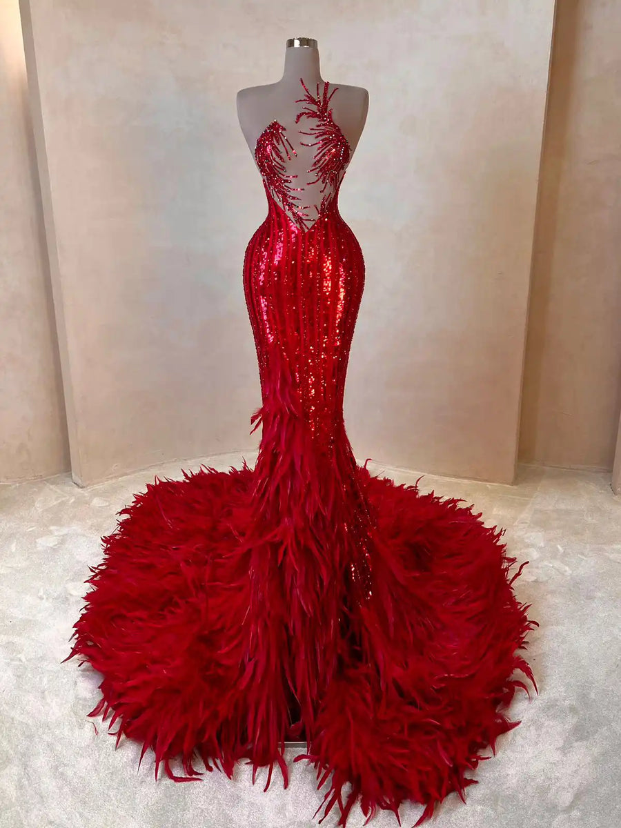 Evening Dress - 064