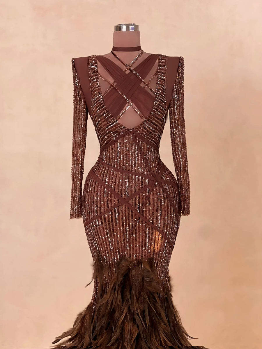 Evening Dress - 066