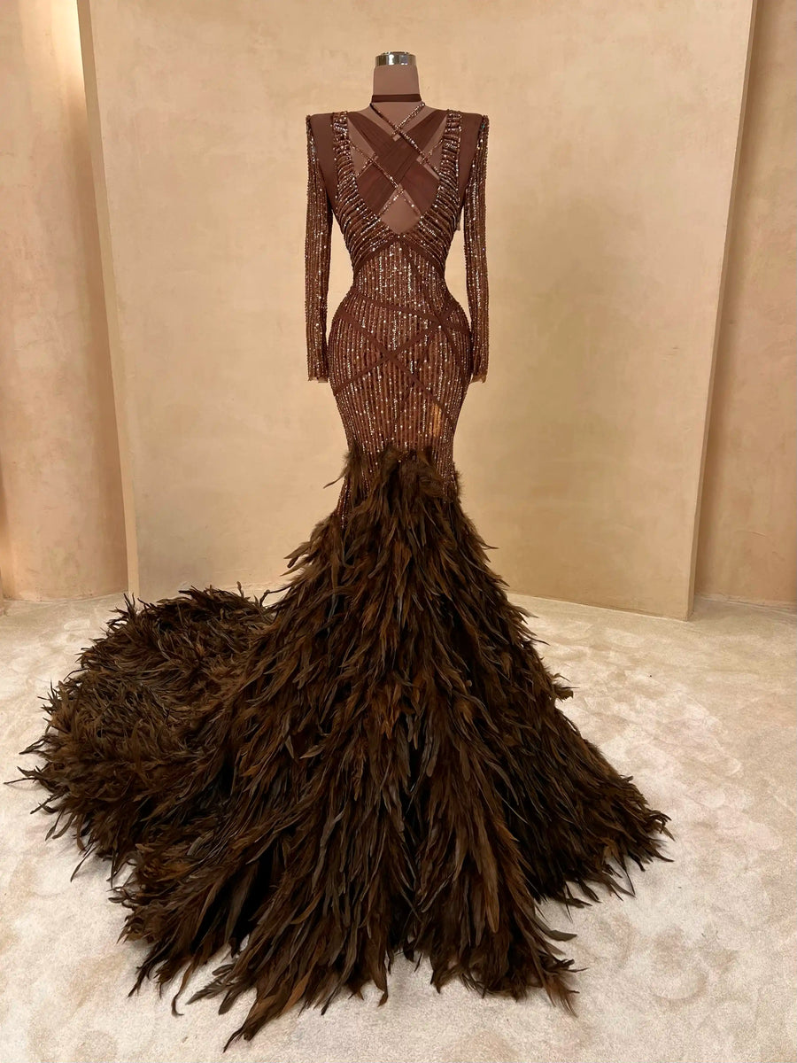 Evening Dress - 066