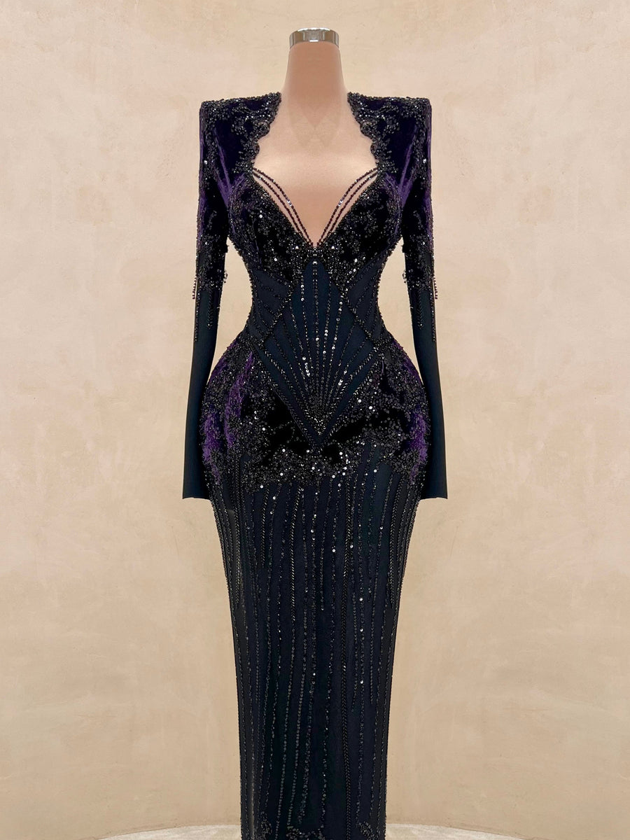 Evening Dress - 208