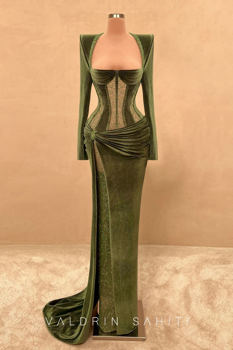 Evening Dress - 163