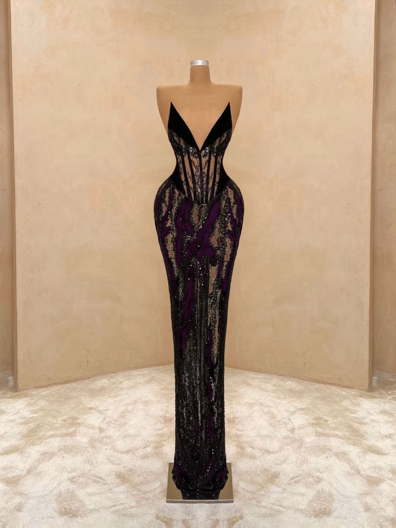 Evening Dress - 105