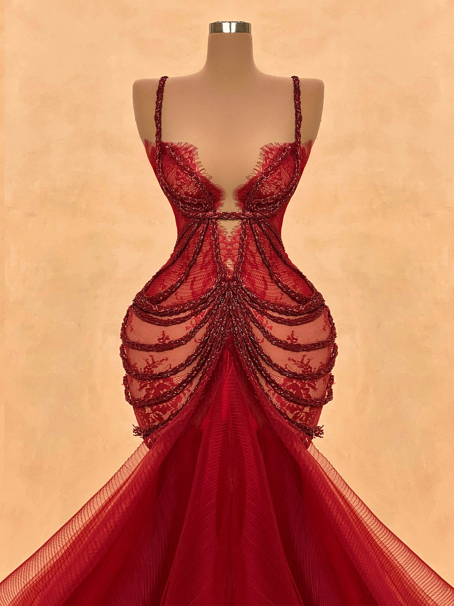 Evening Dress - 131