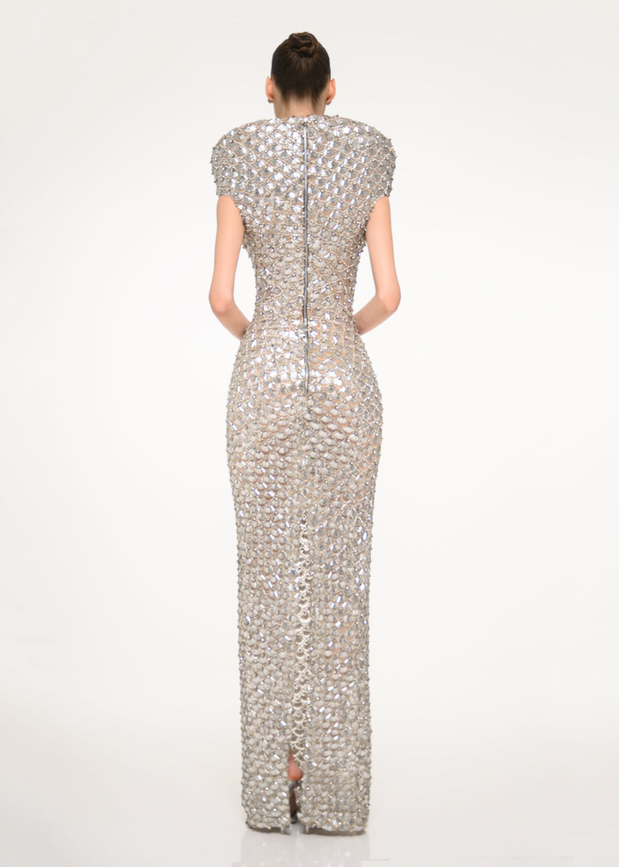 The Royal Shell Dress