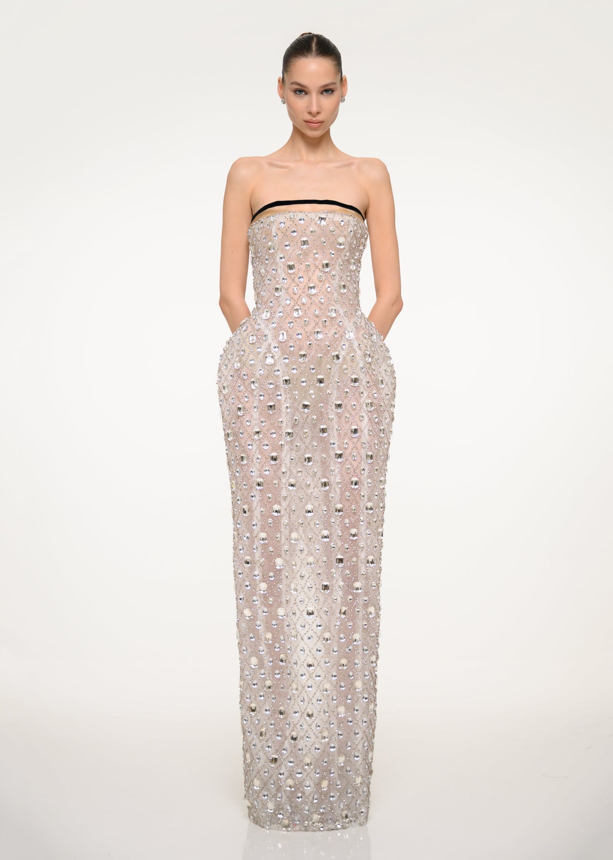 The Crystal Shell Dress