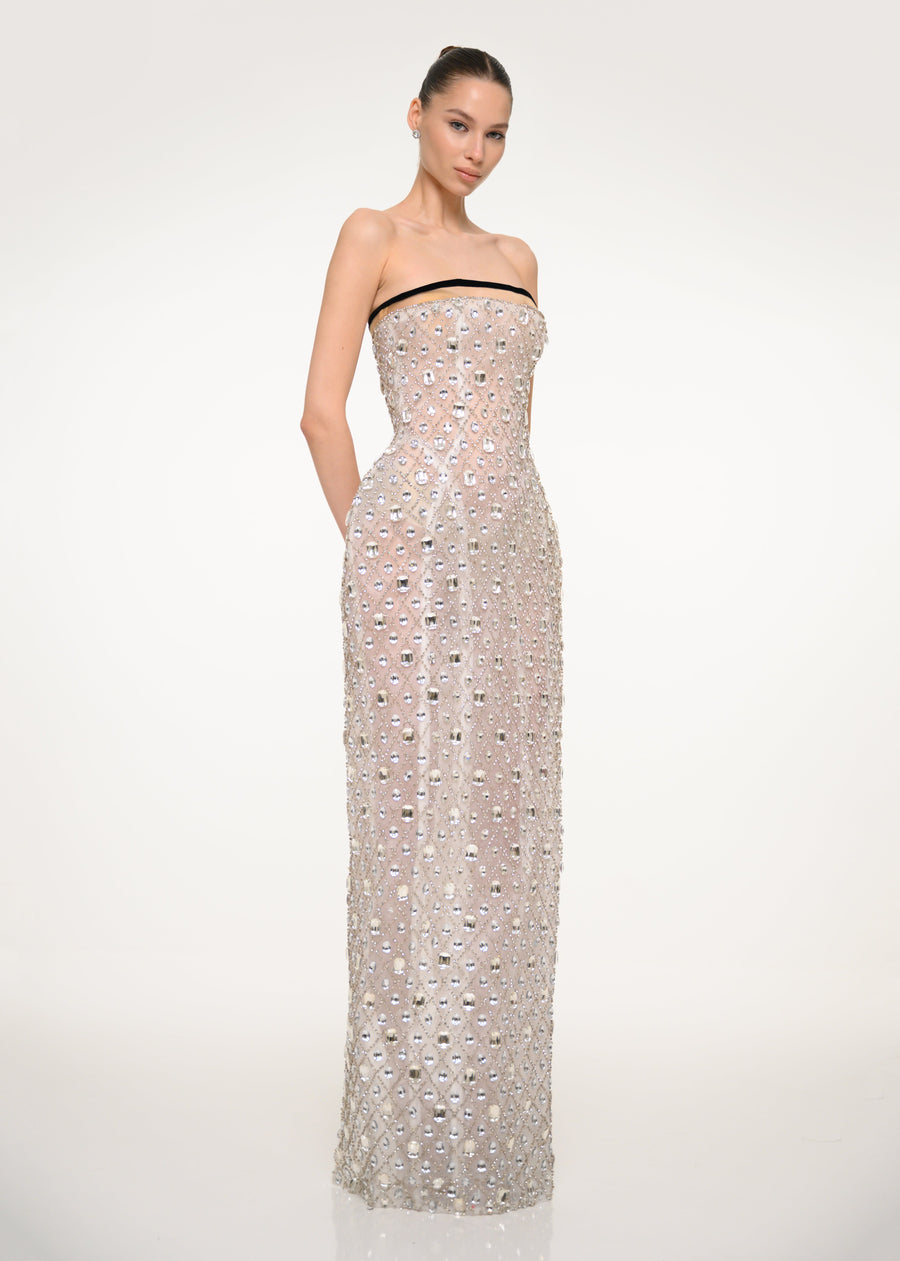 The Crystal Shell Dress