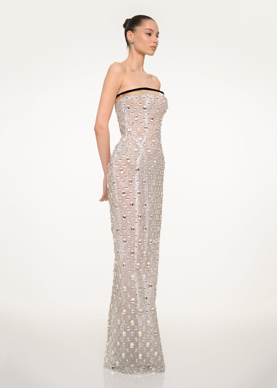 The Crystal Shell Dress