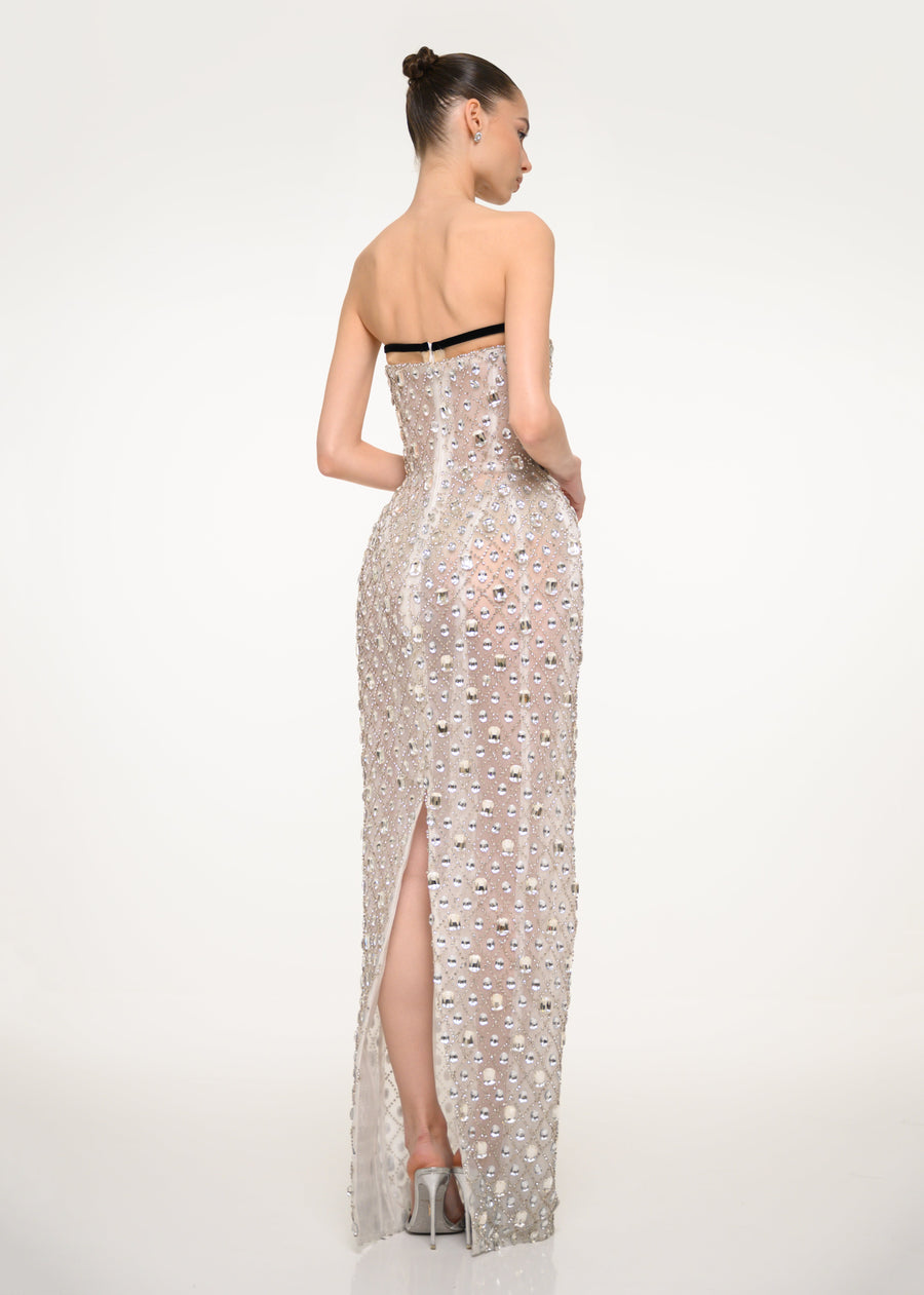 The Crystal Shell Dress