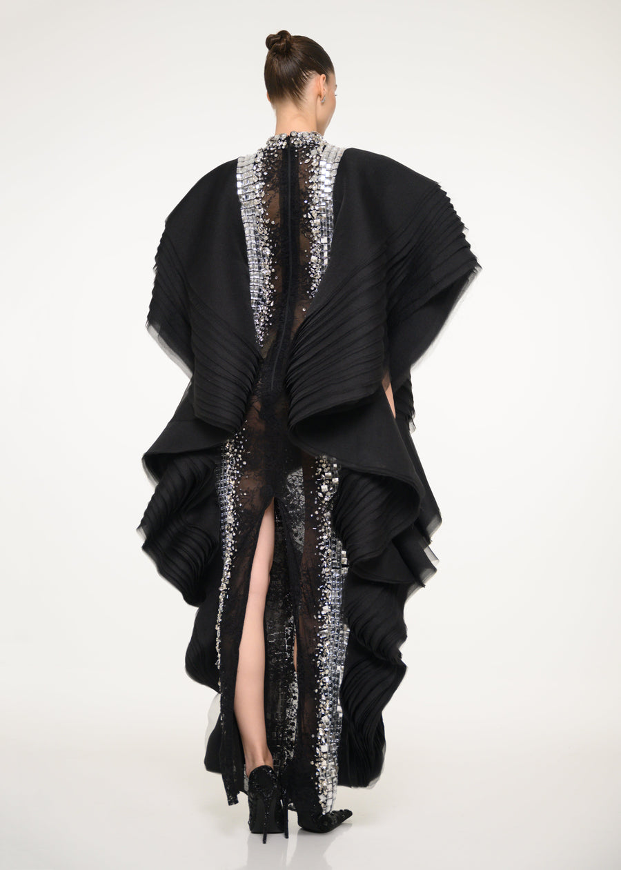 The Obsidian Wave Dress